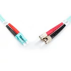 Kép 4/5 - Digitus DK-2531-02/3 InfiniBand és száloptikai kábel 2 M LC ST I-VH Türkizkék