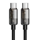 Kép 1/2 - USB-C-USB-C Mcdodo kábel CA-2840, PD 100W, 1.2m (fekete)