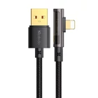 Kép 4/4 - Prisma USB-ről villámra csatlakozó szögkábel Mcdodo CA-3511,1.8m (fekete)