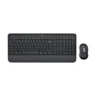 Kép 1/7 - Logitech 920-011006 billentyűzet Egér mellékelve Irodai Bluetooth QWERTZ Cseh Grafit