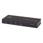 Kép 1/3 - ATEN 4-Port USB3.1 Gen 1 Industrial Switch