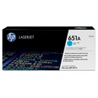 Kép 1/9 - HP 651A Cyan Original LaserJet Toner Cartridge