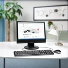 Kép 7/10 - Logitech Keyboard K120 for Business billentyűzet Irodai USB AZERTY Belga Fekete
