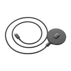 Kép 3/3 - Joyroom JR-A28 ultra-thin magnetic induction charger, 15W (black)