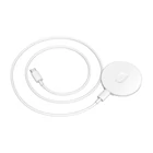 Kép 3/3 - Joyroom JR-A28 ultra-thin magnetic induction charger, 15W (white)