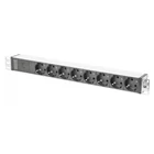 Kép 1/2 - Digitus DN-95410 elektromos elosztó 2 M 8 AC kimenet(ek) Fekete