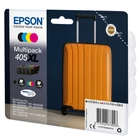 Kép 2/2 - Epson 405XL tintapatron 1 db Eredeti Nagy (XL) kapacitású Fekete, Cián, Magenta, Sárga
