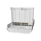 Kép 2/3 - Mikrotik netPower 16P L2/L3 Gigabit Ethernet (10/100/1000) Ethernet-áramellátás (PoE) támogatása Fehér