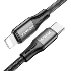 Kép 2/2 - Kábel Typu C Lightning 20W 1m Joyroom S-1024N1-PD (czarny)