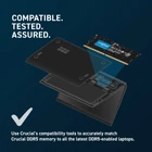 Kép 5/7 - Crucial CT16G56C46S5 memória modul 16 GB 1 x 16 GB DDR5 ECC