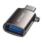 Kép 2/2 - Joyroom S-H151 USB C típusú USB csatlakozó (fekete)