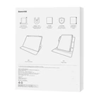 Kép 7/8 - Baseus Minimalista iPad 10 10. 9" Mágneses tok (fekete)