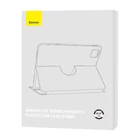 Kép 6/8 - Baseus Minimalista iPad 10 10. 9" Mágneses tok (fekete)
