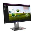 Kép 3/10 - LENOVO ThinkVision P27Q-40 68,58cm 27inch 2560x1440 IPS 120Hz Daisy Chain KVM/eKVM USB-C TopSeller