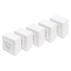 Kép 1/6 - Digitus DN-9006/B5-N csatlakozóaljzat RJ-45 Fehér