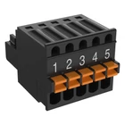 Kép 2/3 - AXIS TU6008 5-PIN Fekete, Narancs
