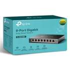 Kép 3/3 - TP-Link TL-SG108E hálózati kapcsoló Vezérelt L2 Gigabit Ethernet (10/100/1000) Fekete