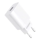 Kép 2/2 - Foneng EU28 hálózati töltő, 1xUSB, QC 3.0 + Micro-USB kábel