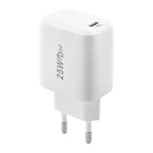 Kép 1/3 - Fast charger Foneng EU40, USB-C, 25W (white)