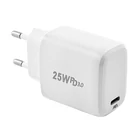 Kép 3/3 - Fast charger Foneng EU40, USB-C, 25W (white)