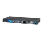 Kép 3/6 - BCS BCS-B-SP24G-2SFP-M Kezelt PoE Switch 24 Port 1Gbps exPoE Technológiával