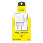 Kép 3/3 - Foneng K210 hálózati töltő, 1xUSB + USB-Lightning kábel