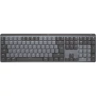 Kép 1/4 - Logitech Master 920-010758 billentyűzet Irodai RF vezeték nélküli + Bluetooth QWERTY Nemzetközi amerikai Grafit