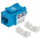 Kép 1/3 - Intellinet 210737 C6 UTP kék keystone modul