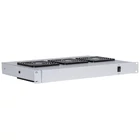 Kép 2/8 - Intellinet 712378 rack tartozék Ventilátor tálca