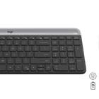 Kép 6/9 - Logitech 920-009204 billentyűzet Egér mellékelve Univerzális Vezeték nélküli RF QWERTY Nemzetközi amerikai Grafit