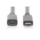 Kép 7/9 - Digitus AK-300210-020-S USB kábel USB 2.0 2 M USB C 0,48 Gbit/s Fekete