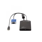 Kép 2/7 - StarTech.com NOTECONS01 KVM kábel Fekete