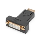 Kép 1/4 - Digitus AK-340603-000-S csatlakozó átlakító DP DVI-I, (24+5) Fekete