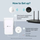 Kép 6/8 - TP-Link RE300 hálózati bővítő Hálózati jelismétlő Fehér