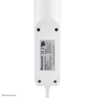 Kép 10/10 - Neomounts DS22-840WH6 elektromos elosztó 1,4 M 3 AC kimenet(ek) Beltéri Fehér