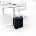 Kép 3/7 - Rexel Secure X8 paper shredder Cross shredding 70 dB Black