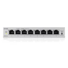 Kép 3/4 - Zyxel GS1200-8V3 Vezérelt L2 Gigabit Ethernet (10/100/1000) Asztali Szürke