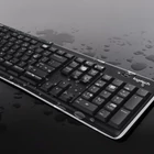 Kép 4/10 - Logitech 920-004508 billentyűzet Egér mellékelve Otthoni Vezeték nélküli RF QWERTY Nemzetközi amerikai Fekete