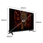 Kép 7/7 - Kiano Elegance TVTL43 Tizen OS Powered by Samsung LED 43" FHD