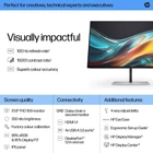 Kép 7/10 - HP Series 7 Pro 23.8 inch FHD Monitor - 724pf számítógép monitor 60,5 cm (23.8") 1920 x 1080 pixelek Full HD LCD Fekete, Ezüst