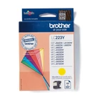 Kép 1/4 - Brother LC-223Y tintapatron 1 dB Eredeti Sárga