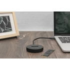 Kép 5/6 - M.2 NVMe/SATA SSD dokkoló állomás USB-C 3.2 Gen2 10Gbps max. 4 TB fekete