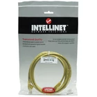 Kép 4/4 - Intellinet RJ-45, M/M, 1m hálózati kábel Sárga Cat5e U/UTP (UTP)