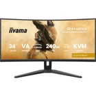 Kép 2/10 - iiyama GCB3486WQSCP-B1 34 hüvelykes VA 3440x1440 500cd/m2 0,4ms 2xHDMI 2xDP USB