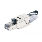 Kép 1/5 - Intellinet 790741 huzalcsatlakozó RJ45 Rozsdamentes acél