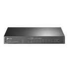 Kép 1/7 - TP-Link TL-SG1210MPE hálózati kapcsoló Vezérelt L2 Gigabit Ethernet (10/100/1000) Ethernet-áramellátás (PoE) támogatása Fekete
