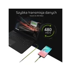 Kép 4/5 - Green Cell KABGCSET05 Lightning kábel 1,2 M Fekete