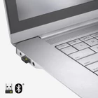 Kép 2/7 - Logitech 920-010993 billentyűzet Egér mellékelve Irodai Bluetooth QWERTZ Svájc Grafit