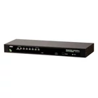 Kép 1/3 - ATEN CS1308-AT-G KVM kapcsoló Keretállvány Fekete