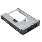 Kép 1/2 - Supermicro MCP-220-00158-0B beépítő keret 2,5/3,5" Tárolómeghajtó tálca Fekete, Bordeaux, Fémes